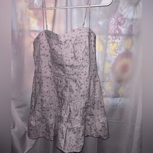 NWOT Florence by Mills Floral Print Women's Mini Dress